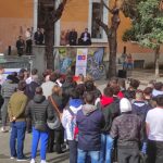 Alcune foto dei nuovi laboratori Mekhan inaugurati presso l’IIS De Amicis-Cattaneo di Roma, in presenza del ministro della Pubblica istruzione Giuseppe Valditara.